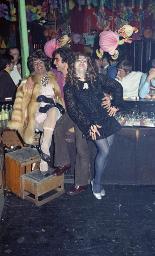 Fasnacht, Restaurant-Bar Barfüsser Zürich, 1972