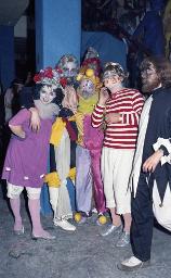 Fasnacht, Restaurant-Bar Barfüsser Zürich, 1972