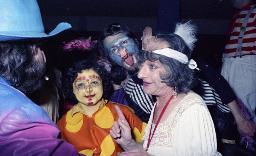 Fasnacht, Restaurant-Bar Barfüsser Zürich, 1972