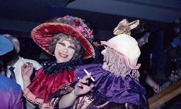 Fasnacht, Restaurant-Bar Barfüsser Zürich, 1972