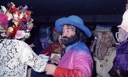 Fasnacht, Restaurant-Bar Barfüsser Zürich, 1972