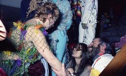 Fasnacht, Restaurant-Bar Barfüsser Zürich, 1972