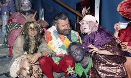 Fasnacht, Restaurant-Bar Barfüsser Zürich, 1972