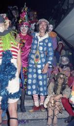 Fasnacht, Restaurant-Bar Barfüsser Zürich, 1972
