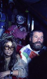 Fasnacht, Restaurant-Bar Barfüsser Zürich, 1972