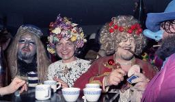 Fasnacht, Restaurant-Bar Barfüsser Zürich, 1972