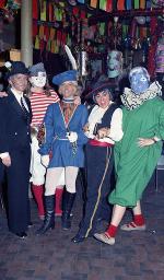 Fasnacht, Restaurant-Bar Barfüsser Zürich, 1972