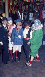 Fasnacht, Restaurant-Bar Barfüsser Zürich, 1972