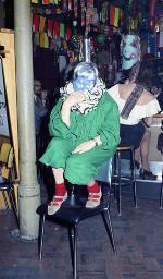 Fasnacht, Restaurant-Bar Barfüsser Zürich, 1972