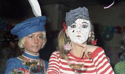 Fasnacht, Restaurant-Bar Barfüsser Zürich, 1972