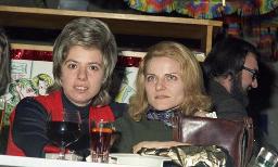 Fasnacht, Restaurant-Bar Barfüsser Zürich, 1972