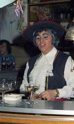 Fasnacht, Restaurant-Bar Barfüsser Zürich, 1972