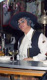 Fasnacht, Restaurant-Bar Barfüsser Zürich, 1972