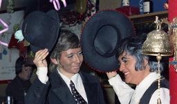 Fasnacht, Restaurant-Bar Barfüsser Zürich, 1972