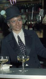 Fasnacht, Restaurant-Bar Barfüsser Zürich, 1972