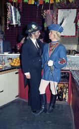 Fasnacht, Restaurant-Bar Barfüsser Zürich, 1972