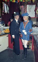 Fasnacht, Restaurant-Bar Barfüsser Zürich, 1972
