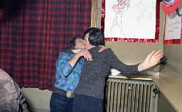 Fasnacht, Restaurant-Bar Barfüsser Zürich, 1972