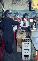 Fasnacht, Restaurant-Bar Barfüsser Zürich, 1972