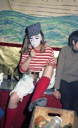 Fasnacht, Restaurant-Bar Barfüsser Zürich, 1972