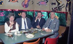 Fasnacht, Restaurant-Bar Barfüsser Zürich, 1972