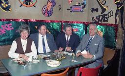 Fasnacht, Restaurant-Bar Barfüsser Zürich, 1972