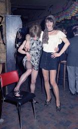 Fasnacht, Restaurant-Bar Barfüsser Zürich, 1972