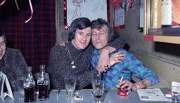 Fasnacht, Restaurant-Bar Barfüsser Zürich, 1972