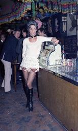 Fasnacht, Restaurant-Bar Barfüsser Zürich, 1972