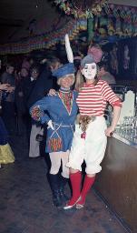 Fasnacht, Restaurant-Bar Barfüsser Zürich, 1972