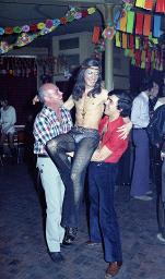 Fasnacht, Restaurant-Bar Barfüsser Zürich, 1972