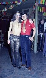 Fasnacht, Restaurant-Bar Barfüsser Zürich, 1972