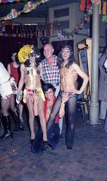 Fasnacht, Restaurant-Bar Barfüsser Zürich, 1972