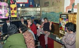Fasnacht, Restaurant-Bar Barfüsser Zürich, 1972