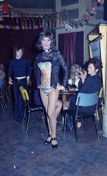 Fasnacht, Restaurant-Bar Barfüsser Zürich, 1972