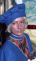 Fasnacht, Restaurant-Bar Barfüsser Zürich, 1972
