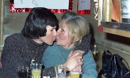 Fasnacht, Restaurant-Bar Barfüsser Zürich, 1972