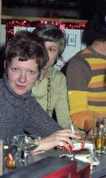 Fasnacht, Restaurant-Bar Barfüsser Zürich, 1972