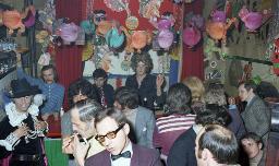 Fasnacht, Restaurant-Bar Barfüsser Zürich, 1972