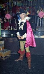 Fasnacht, Restaurant-Bar Barfüsser Zürich, 1972