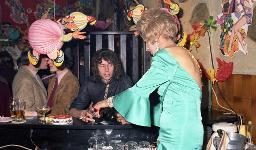 Fasnacht, Restaurant-Bar Barfüsser Zürich, 1972