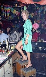 Fasnacht, Restaurant-Bar Barfüsser Zürich, 1972