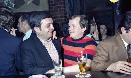 Fasnacht, Restaurant-Bar Barfüsser Zürich, 1972