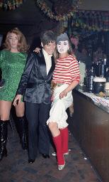 Fasnacht, Restaurant-Bar Barfüsser Zürich, 1972
