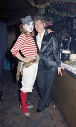 Fasnacht, Restaurant-Bar Barfüsser Zürich, 1972