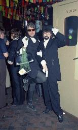 Fasnacht, Restaurant-Bar Barfüsser Zürich, 1972