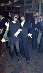 Fasnacht, Restaurant-Bar Barfüsser Zürich, 1972