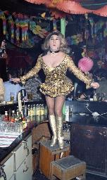 Fasnacht, Restaurant-Bar Barfüsser Zürich, 1972