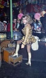 Fasnacht, Restaurant-Bar Barfüsser Zürich, 1972