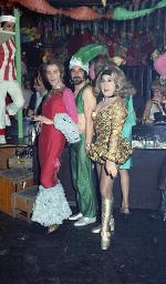 Fasnacht, Restaurant-Bar Barfüsser Zürich, 1972